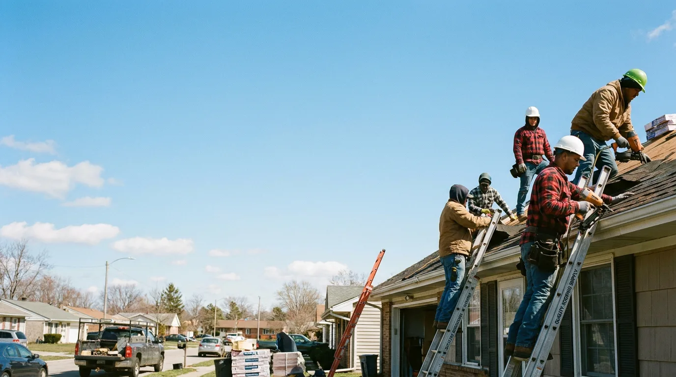 Roofing in San Jose, IL near me